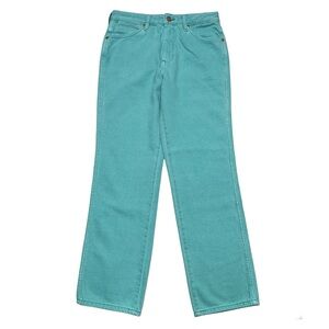 Wrangler Women's Straight Leg Jeans - Teal